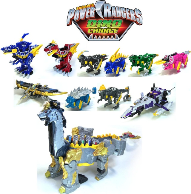 Zyuden Sentai Kyoryuger "2013" Zords_12