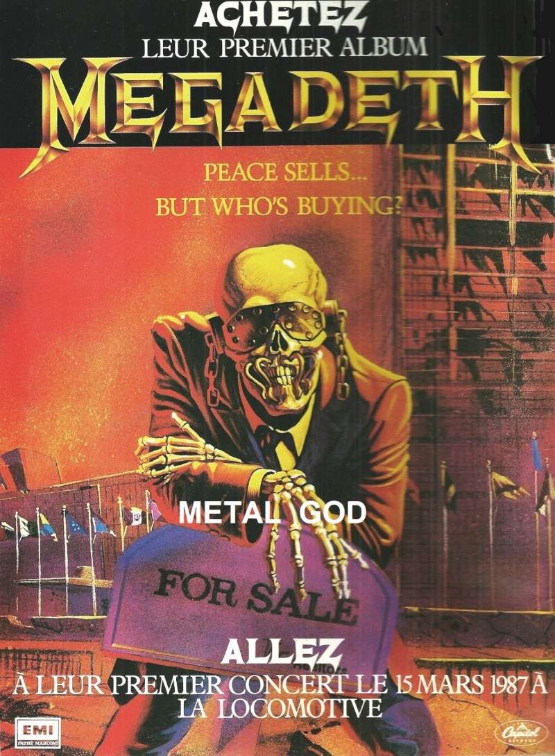 Megadeth - 1986 - Peace sells... but who's buying ? 1022