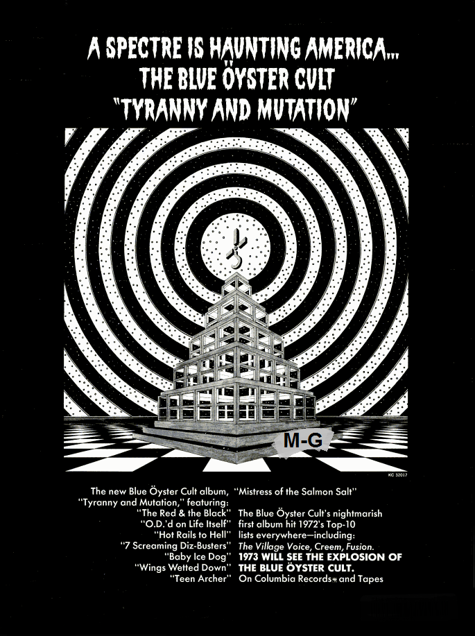 1973 - Tyranny and mutation 12510