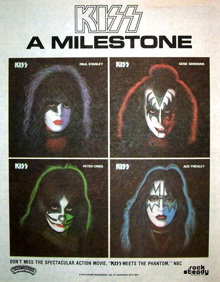 1978 - Paul, Gene, Ace, Peter 265
