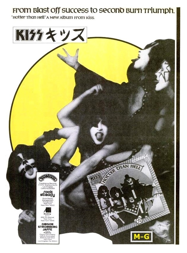 1974 - Hotter than hell 431110