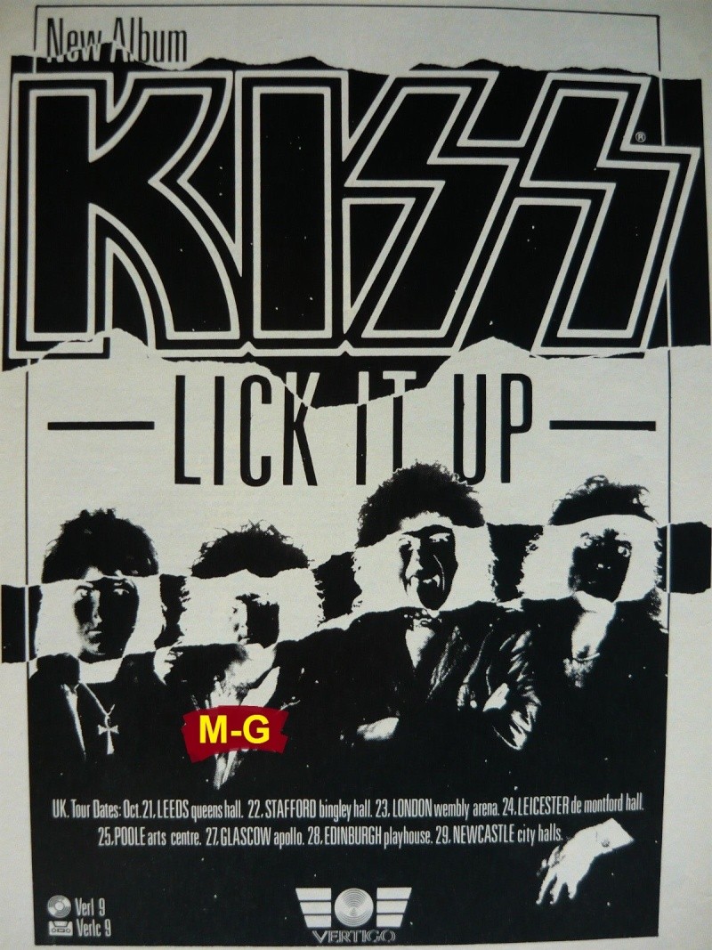 1983 - Lick it up 4812