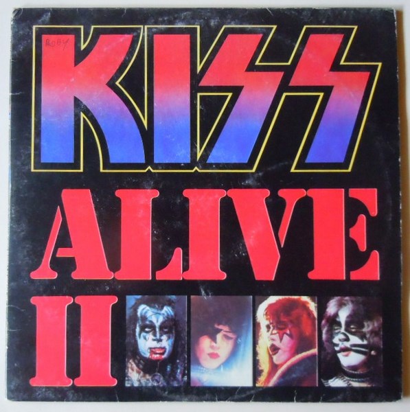 1977 - Alive II A1410