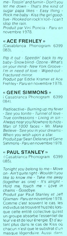 1978 - Paul, Gene, Ace, Peter B40