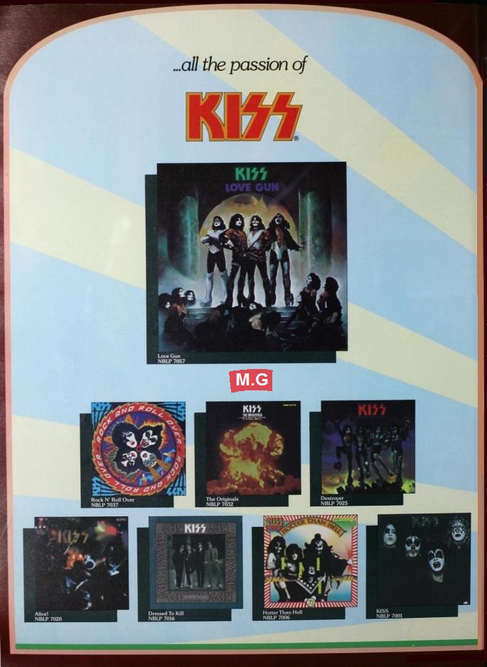 1977 - .Love gun C26