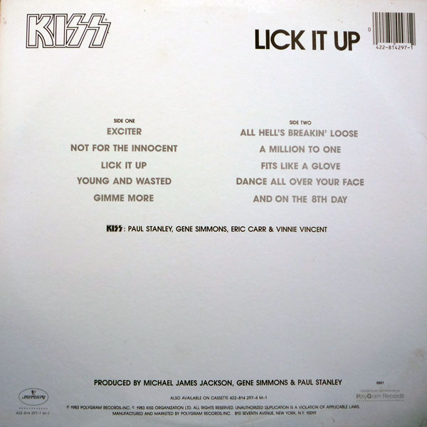 1983 - Lick it up R-154915