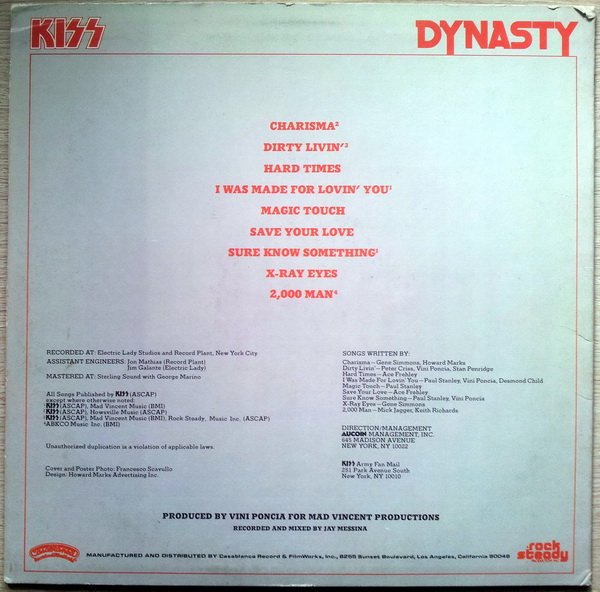 1979 - Dynasty R-625314