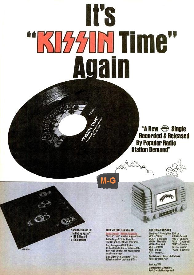 1974 - .Kiss Rfgtrf11