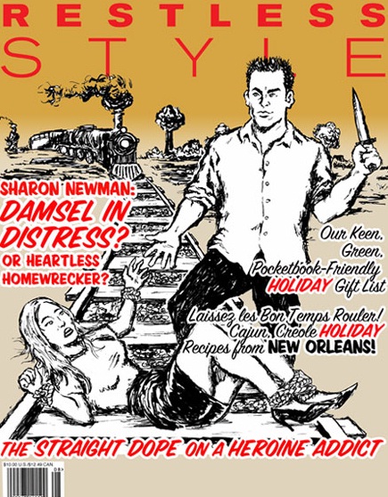 Quelle est votre couverture préférée de "Restless Style" ? Sharon10