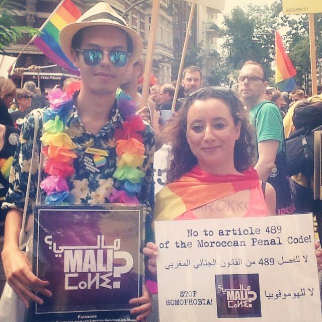 Le Mali organise une gay pride 100% marocaine 10580210
