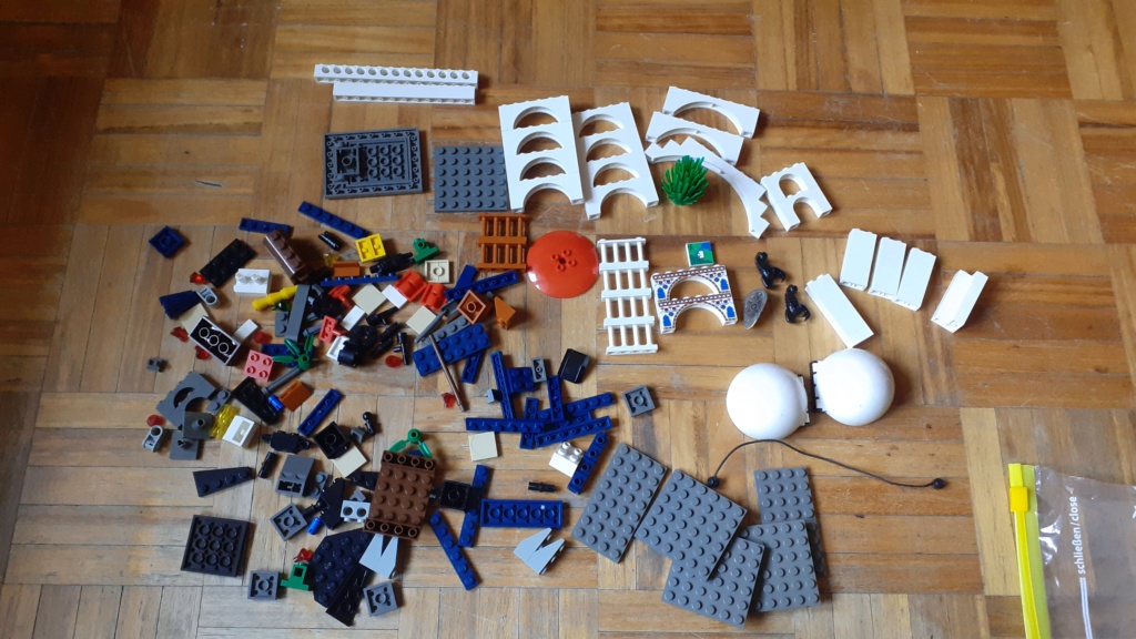 [VDS] Legos Creator 3 en 1 (13 sets) + Hommage Lego House + Polybags 20230312