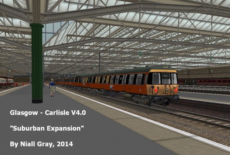 Glasgow Carlisle V4 Glasca10