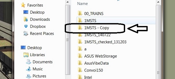 PART 1 – MAKING A COPY OF YOUR MSTS FOLDER Mstsco13