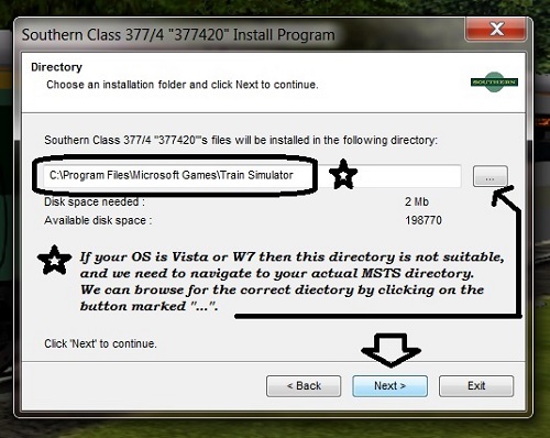 PART 2 – INSTALLING AN ITEM OF STOCK TO YOUR MSTS FOLDER Mstsin20