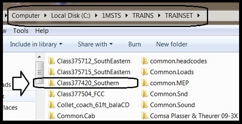 PART 2 – INSTALLING AN ITEM OF STOCK TO YOUR MSTS FOLDER Mstsin24