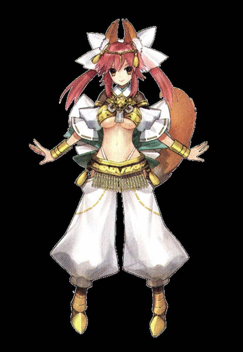 May Fox. The Kitsune god? Godess10