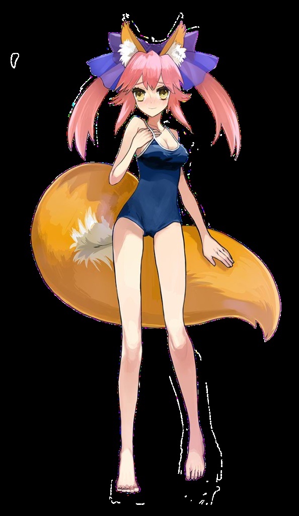 May Fox. The Kitsune god? Swimsu11