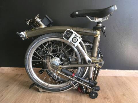 Brompton s6l raw lacquer new arrivals