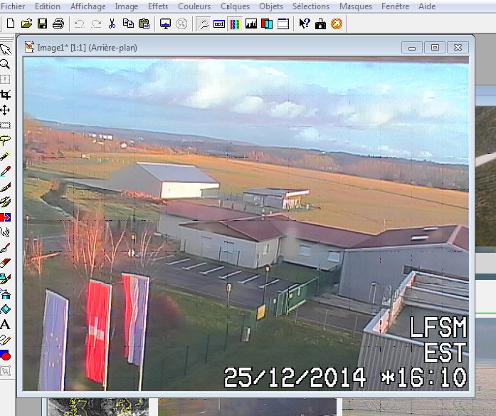 WebCam du terrain Webcam11