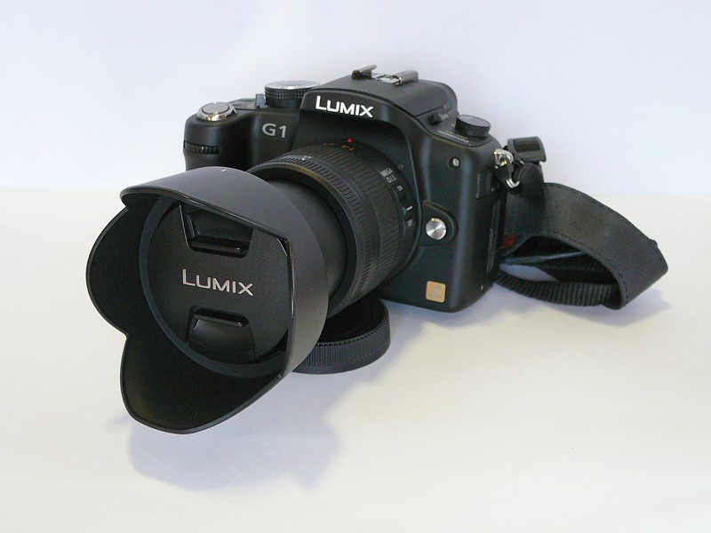 A Vendre Lumix G1 + 14/45 mm Méga OIS P1000613