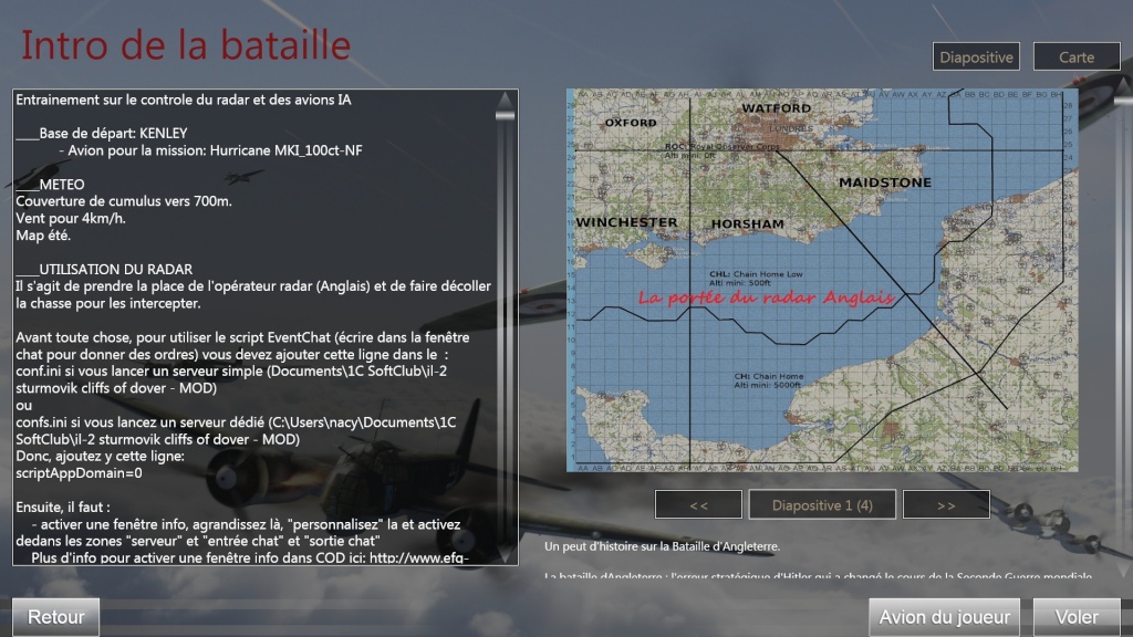 Training sur le contrôle du radar et le contrôle des avions IA dans COD Intro_10