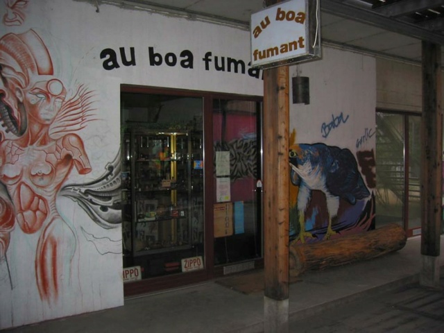 Une bonne adresse à Genève : Le Boa Fumant Boafum10