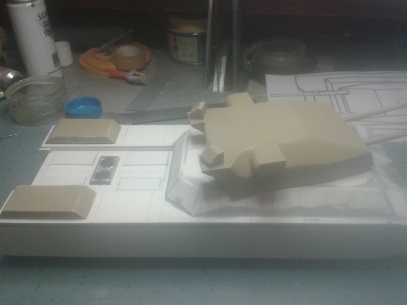 char type landcreuzer P 1000 Ratte jamais construit - Page 2 20141043