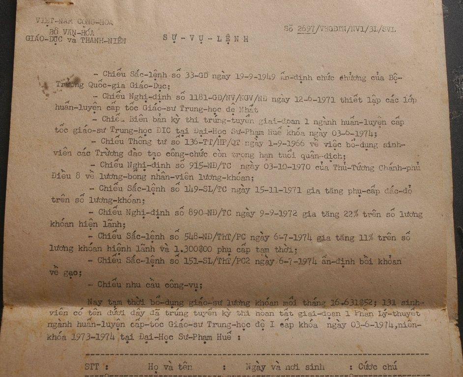 NGÀY NÀY NĂM ẤY -26/6/1974 - NGÀY THI TÚ TÀI IBM. Svl10