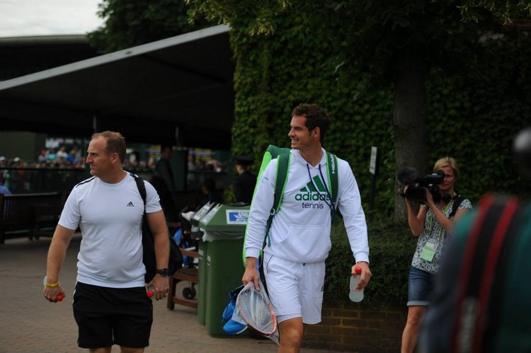 WIMBLEDON 2014 : les photos et vidéos - Page 3 Andy11