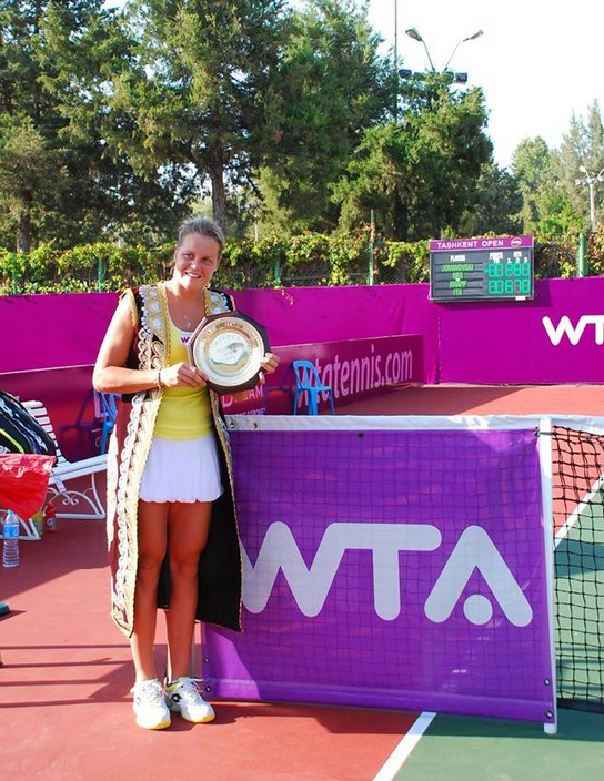 WTA TASHKENT 2014 : infos, photos et vidéos - Page 3 Knapp10
