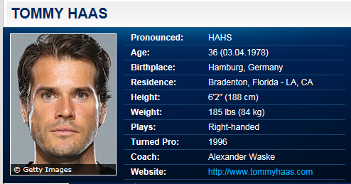 TOMMY HAAS (Allemand) - Page 2 Tommy10