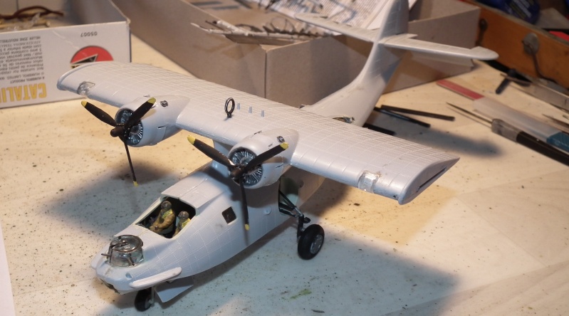 (airfix) consolidated PBY-5A catalina    ( terminé )  Dscf3361