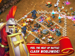 Crack Game Castle Clash for Android Castle11
