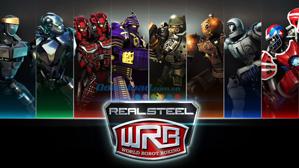 Crack game real steel world robot boxing for android full coin Real-s13