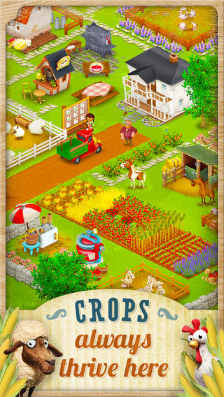 Download game Hay Day for Android and IOS Screen10