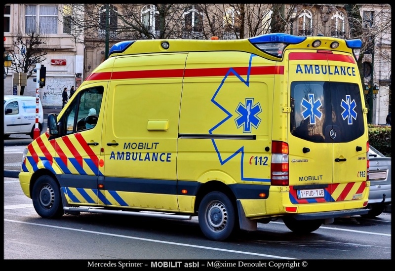 Nouvelle Socièté d'ambulance sur Verviers MOBILIT asbl 5pgp-610