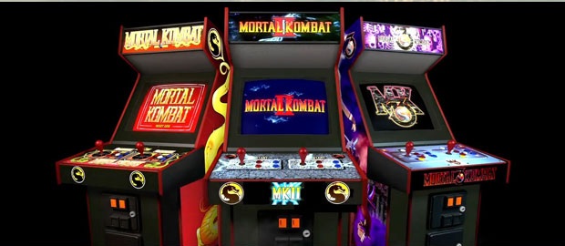 [RECH] Midway Mortal Kombat I/II/III 21090812
