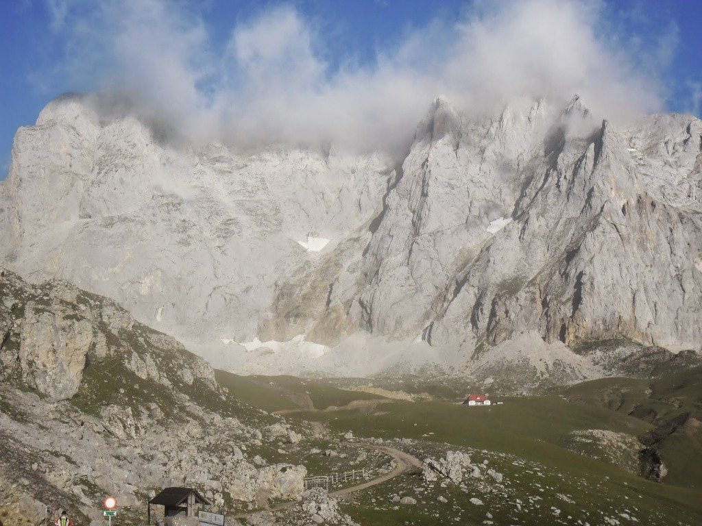 Vuelta completa al macizo central de Picos (6-8-14) 120