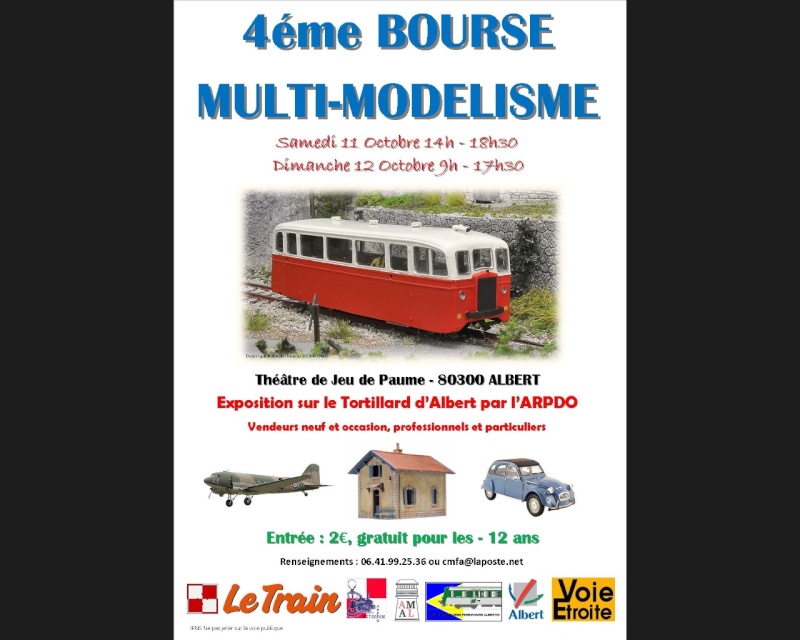 Expo-bourse multi-modélisme 11 et 12/10/14 a Albert (80) Affich10