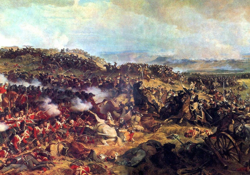 La dernière charge ( Mont Saint Jean -  18 juin 1815) D5aeb710