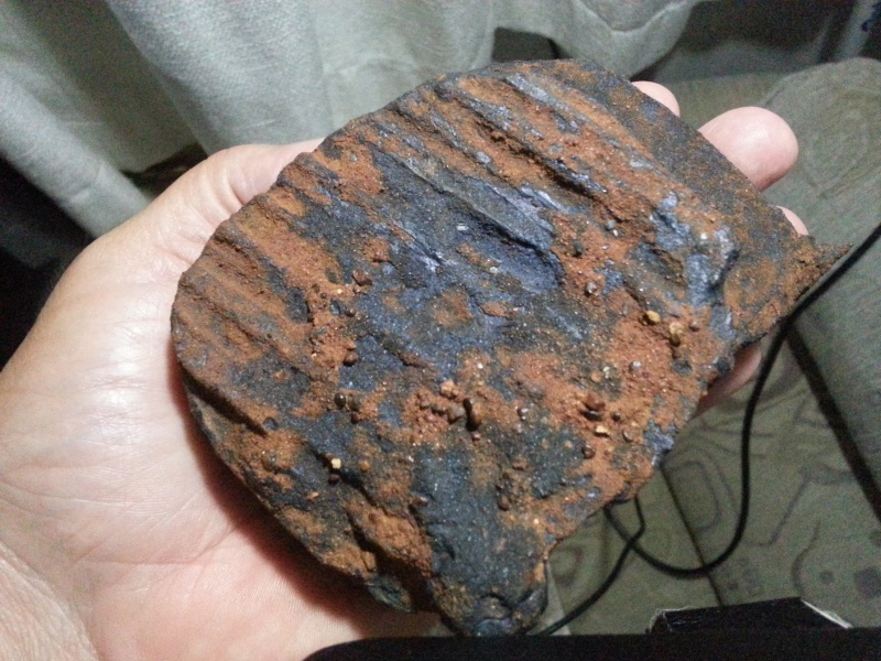 Meteorite?? 20130813