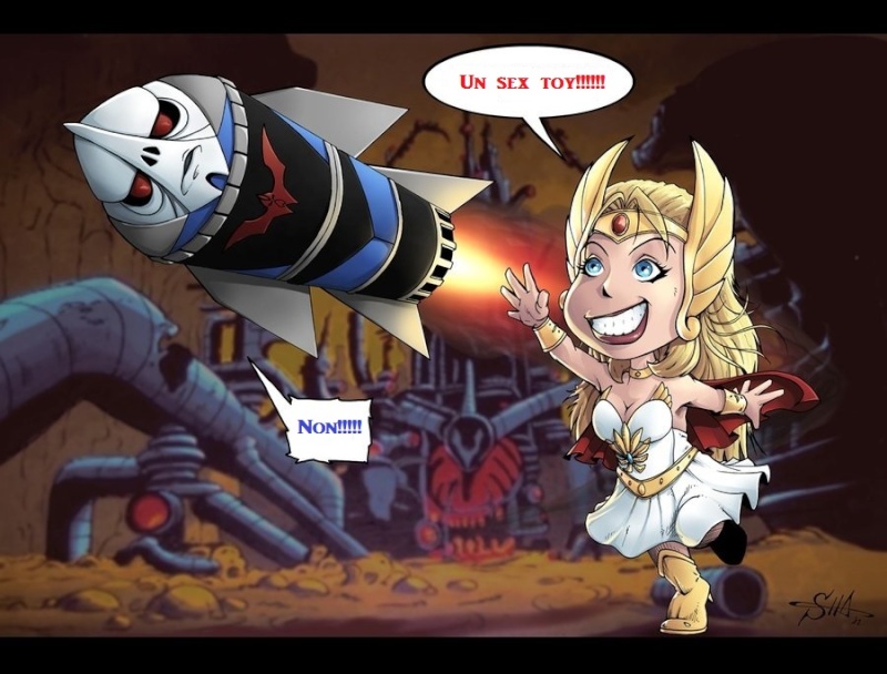 Humour à travers les Maitres de l'Univers... Hordak10