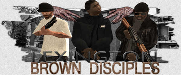  Brown Disciples - Galerie IV Lbd10