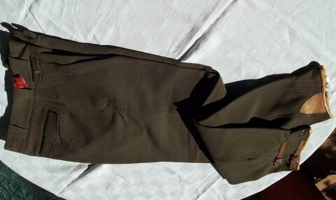 pantalon militaire escalade chasseur alpin cavalerie