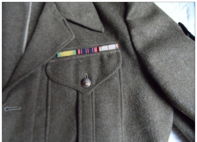 Battle dress gendarmerie départementale de 1947 851_0018