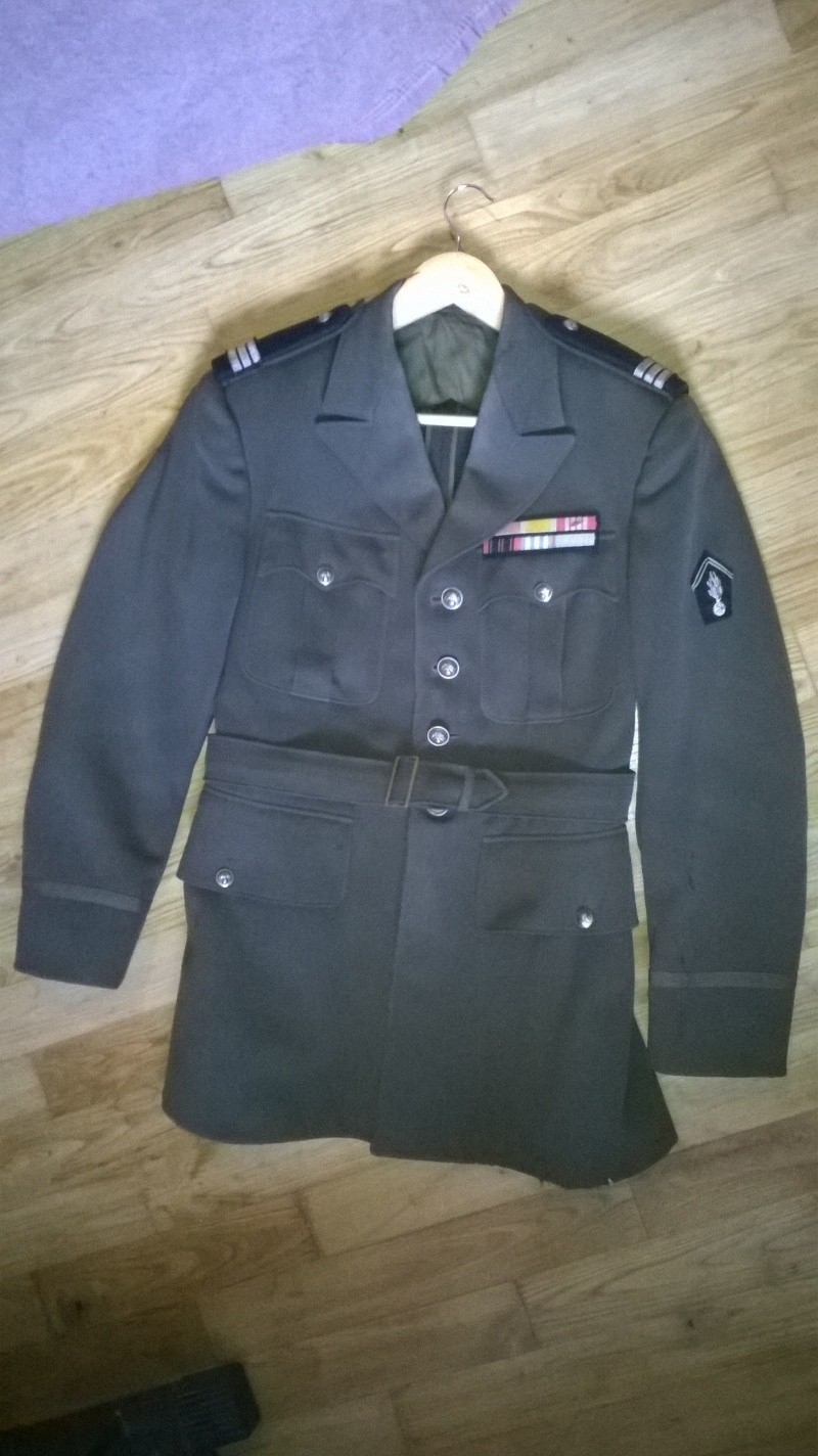 Veste US de 1942 pour capitaine de gendarmerie. Wp_20110