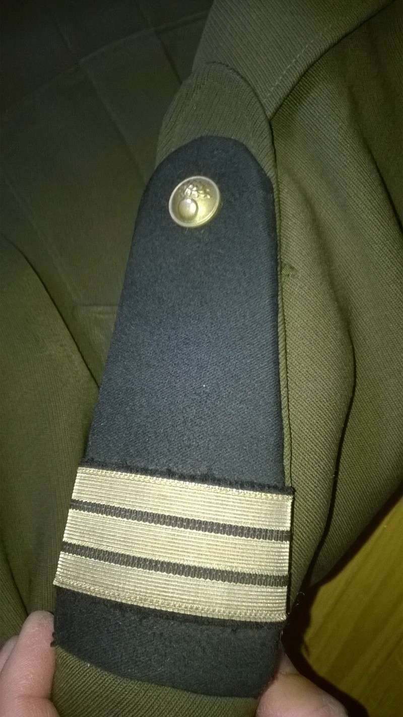 Veste US de 1942 pour capitaine de gendarmerie. Wp_20114