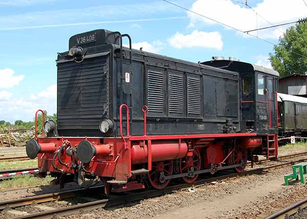 Locomotive diesel double, série 236 Steven10