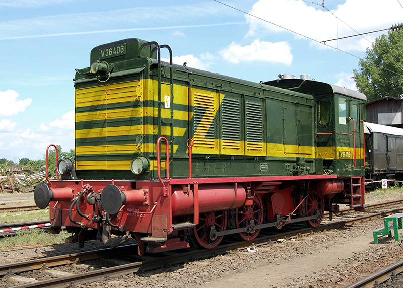 Locomotive diesel double, série 236 Steven12