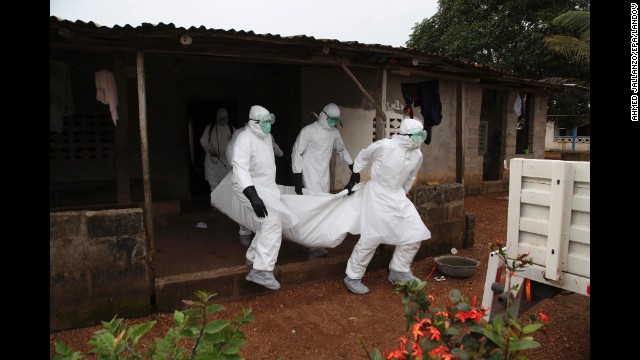 A WORRIED WORLD WATCHES AS EBOLA DEATH TOLL RISES; LIBERIA DECLARES EMERGENCY 14080710